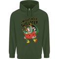 RPG Might Need this Later Role Playing Game Childrens Kids Hoodie Forest Green
