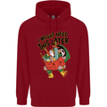 RPG Might Need this Later Role Playing Game Childrens Kids Hoodie Red