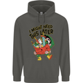 RPG Might Need this Later Role Playing Game Childrens Kids Hoodie Storm Grey