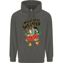 RPG Might Need this Later Role Playing Game Childrens Kids Hoodie Storm Grey