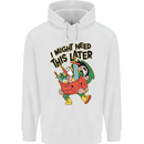 RPG Might Need this Later Role Playing Game Childrens Kids Hoodie White