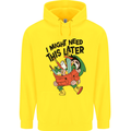 RPG Might Need this Later Role Playing Game Childrens Kids Hoodie Yellow