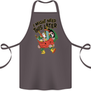 RPG Might Need this Later Role Playing Game Cotton Apron 100% Organic Dark Grey