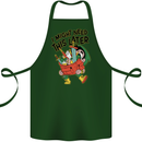 RPG Might Need this Later Role Playing Game Cotton Apron 100% Organic Forest Green