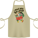 RPG Might Need this Later Role Playing Game Cotton Apron 100% Organic Khaki