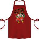 RPG Might Need this Later Role Playing Game Cotton Apron 100% Organic Maroon
