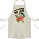 RPG Might Need this Later Role Playing Game Cotton Apron 100% Organic Natural