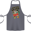 RPG Might Need this Later Role Playing Game Cotton Apron 100% Organic Steel
