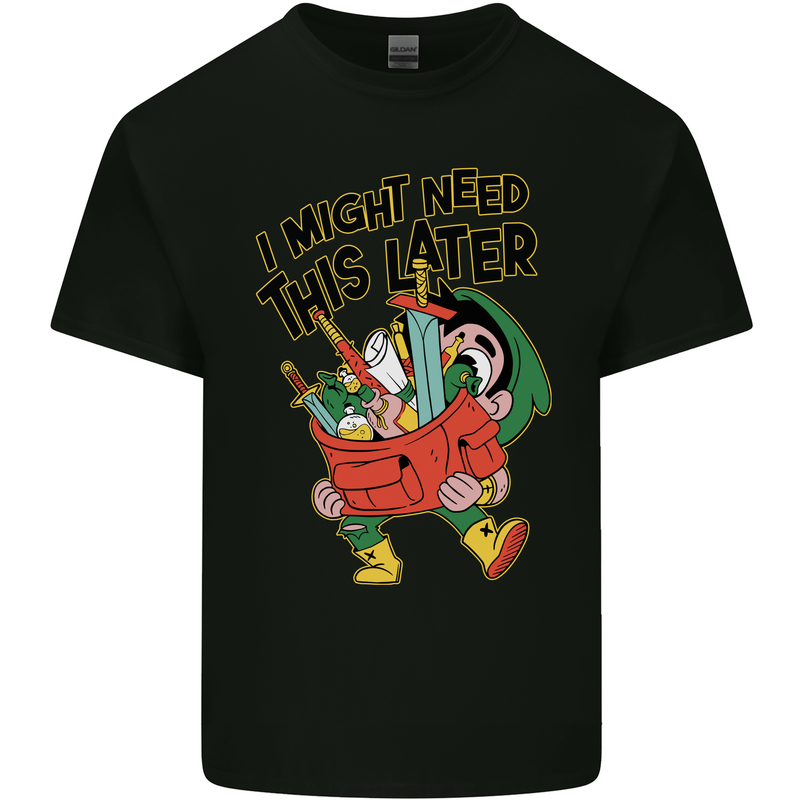 RPG Might Need this Later Role Playing Game Kids T-Shirt Childrens Black