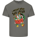 RPG Might Need this Later Role Playing Game Kids T-Shirt Childrens Charcoal