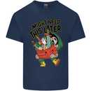 RPG Might Need this Later Role Playing Game Kids T-Shirt Childrens Navy Blue