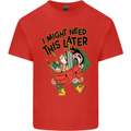 RPG Might Need this Later Role Playing Game Kids T-Shirt Childrens Red