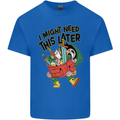 RPG Might Need this Later Role Playing Game Kids T-Shirt Childrens Royal Blue