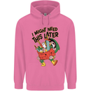 RPG Might Need this Later Role Playing Game Mens 80% Cotton Hoodie Azelea