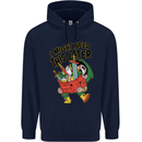 RPG Might Need this Later Role Playing Game Mens 80% Cotton Hoodie Navy Blue