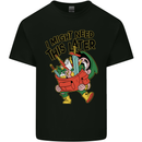 RPG Might Need this Later Role Playing Game Mens Cotton T-Shirt Tee Top Black