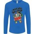 RPG Might Need this Later Role Playing Game Mens Long Sleeve T-Shirt Royal Blue