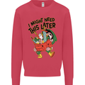 RPG Might Need this Later Role Playing Game Mens Sweatshirt Jumper Heliconia
