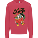 RPG Might Need this Later Role Playing Game Mens Sweatshirt Jumper Heliconia