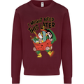 RPG Might Need this Later Role Playing Game Mens Sweatshirt Jumper Maroon