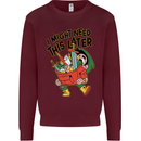 RPG Might Need this Later Role Playing Game Mens Sweatshirt Jumper Maroon