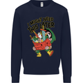 RPG Might Need this Later Role Playing Game Mens Sweatshirt Jumper Navy Blue