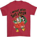 RPG Might Need this Later Role Playing Game Mens T-Shirt Cotton Gildan Red