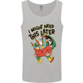 RPG Might Need this Later Role Playing Game Mens Vest Tank Top Sports Grey