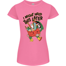 RPG Might Need this Later Role Playing Game Womens Petite Cut T-Shirt Azalea