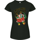 RPG Might Need this Later Role Playing Game Womens Petite Cut T-Shirt Black