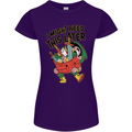 RPG Might Need this Later Role Playing Game Womens Petite Cut T-Shirt Purple