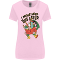 RPG Might Need this Later Role Playing Game Womens Wider Cut T-Shirt Light Pink