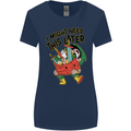 RPG Might Need this Later Role Playing Game Womens Wider Cut T-Shirt Navy Blue