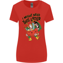 RPG Might Need this Later Role Playing Game Womens Wider Cut T-Shirt Red