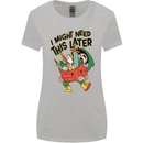 RPG Might Need this Later Role Playing Game Womens Wider Cut T-Shirt Sports Grey