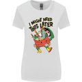 RPG Might Need this Later Role Playing Game Womens Wider Cut T-Shirt White