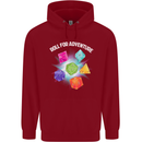 RPG Role Play Games Adventure Childrens Kids Hoodie Red