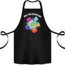 RPG Role Play Games Adventure Cotton Apron 100% Organic Black