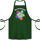 RPG Role Play Games Adventure Cotton Apron 100% Organic Forest Green