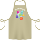 RPG Role Play Games Adventure Cotton Apron 100% Organic Khaki