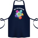 RPG Role Play Games Adventure Cotton Apron 100% Organic Navy Blue
