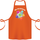 RPG Role Play Games Adventure Cotton Apron 100% Organic Orange