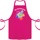 RPG Role Play Games Adventure Cotton Apron 100% Organic Pink