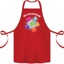 RPG Role Play Games Adventure Cotton Apron 100% Organic Red