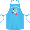 RPG Role Play Games Adventure Cotton Apron 100% Organic Turquoise
