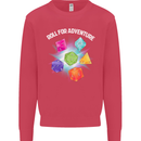 RPG Role Play Games Adventure Kids Sweatshirt Jumper Heliconia