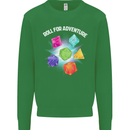 RPG Role Play Games Adventure Kids Sweatshirt Jumper Irish Green