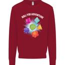 RPG Role Play Games Adventure Kids Sweatshirt Jumper Red