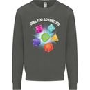 RPG Role Play Games Adventure Kids Sweatshirt Jumper Storm Grey