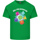 RPG Role Play Games Adventure Kids T-Shirt Childrens Irish Green